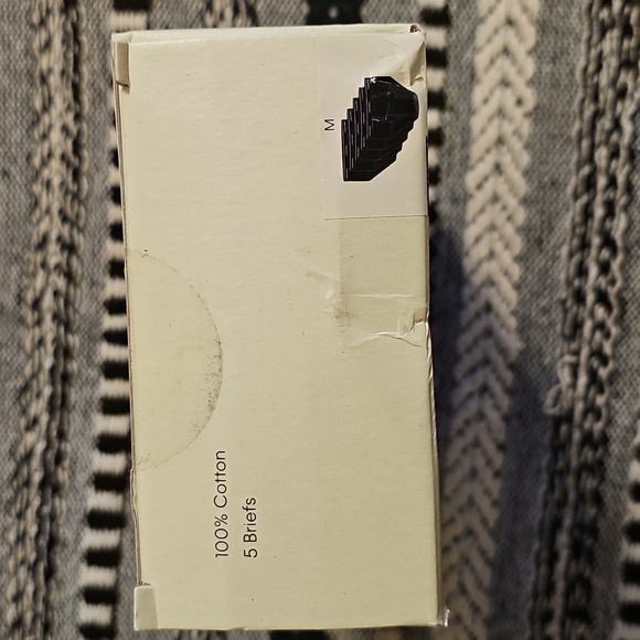 Calvin Klein Men's Black Briefs - 5 Pack - Picture 3 of 5